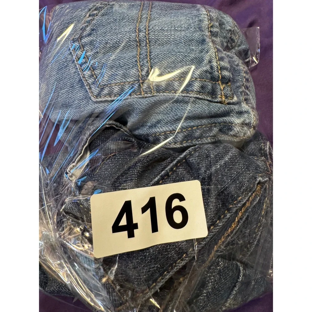 The Childrens Place Boys Straight Slim Jeans 2 Pack Size 6 Light Dark Wash Denim
